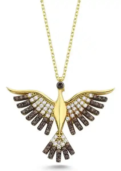 Kayra Mücevher Anka Kuşu Altın Kaplama Kolye: Tasarım, Malzeme ve Kullanım İncelemesi