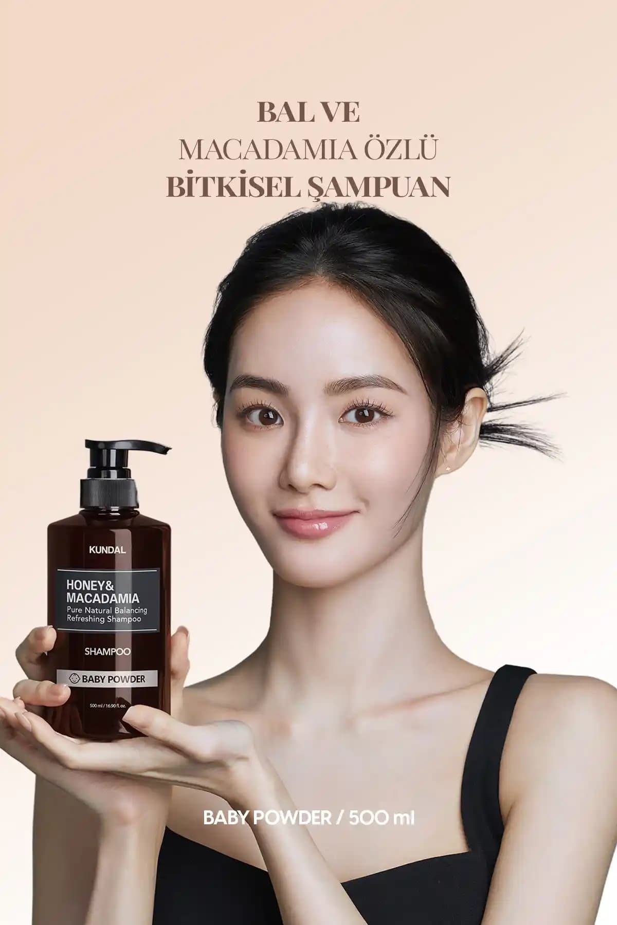 Kundal Kırılma Karşıtı Şampuanı Bal ve Macadamia Yağıyla Sülfatsız Formüllü 500 ml