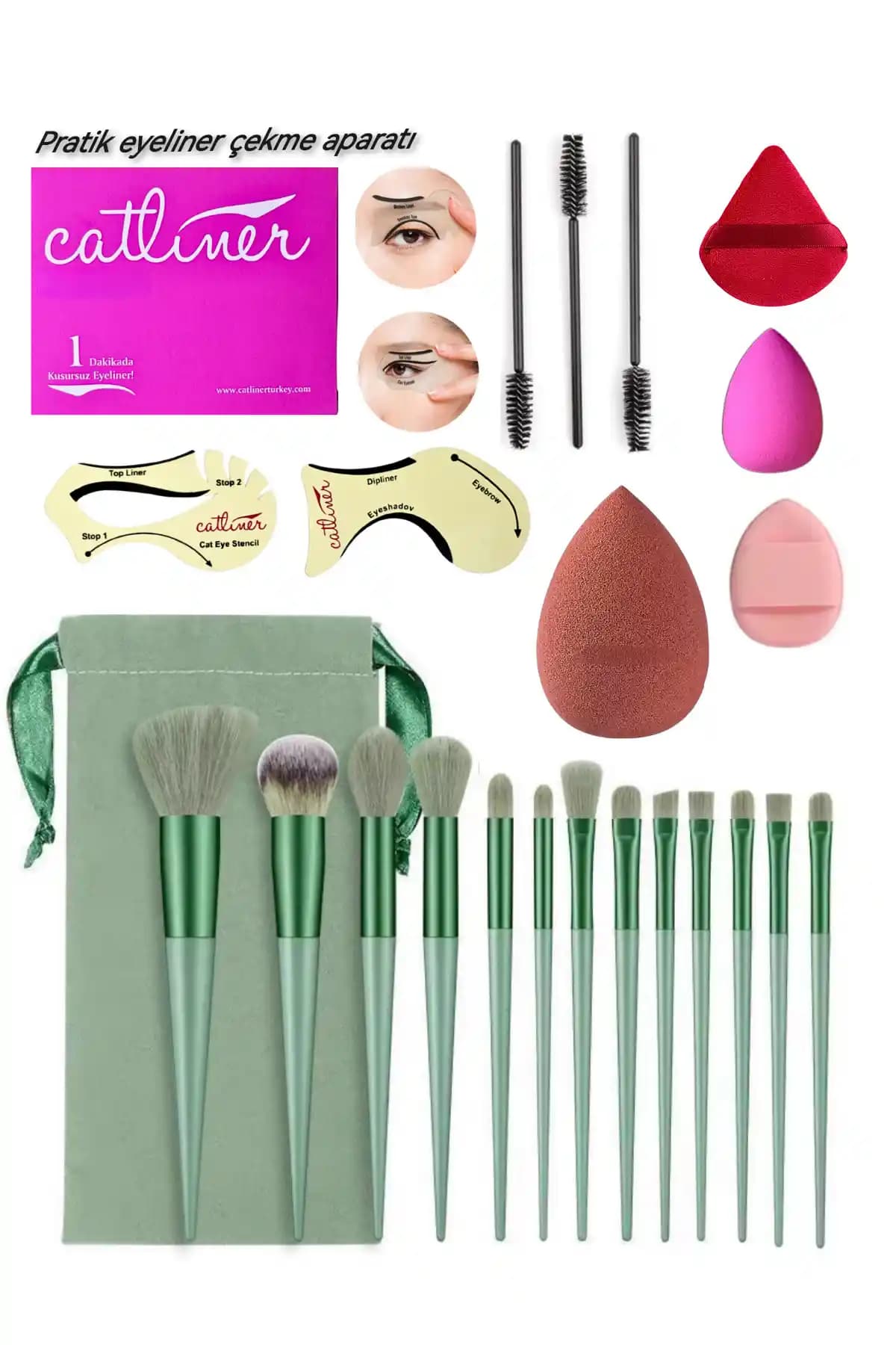 Lesvip Makyaj Fırça Seti: Çok Yönlü Profesyonel Setin Özellikleri ve Kullanım İpuçları