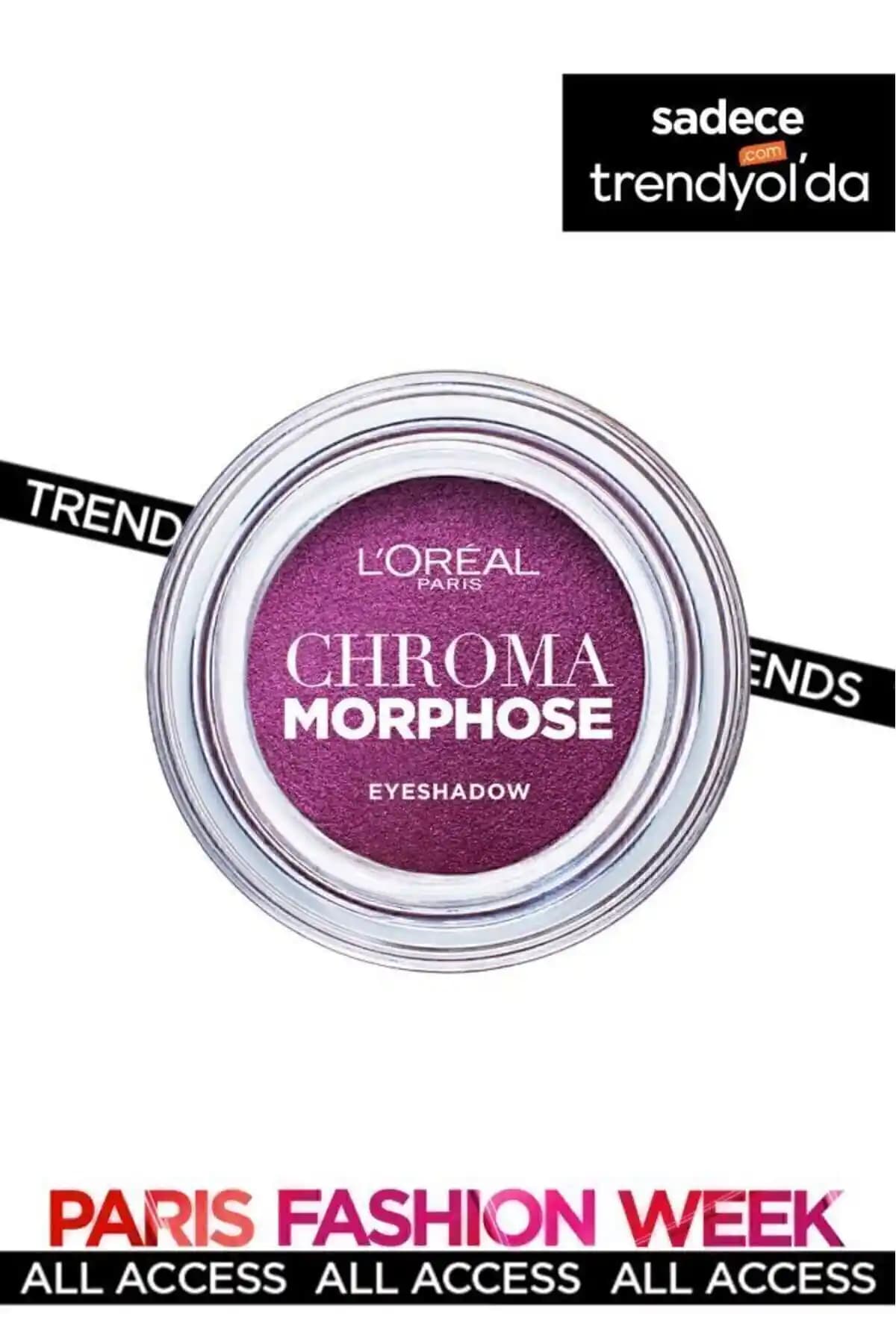 L’Oréal Paris Chroma Morphose Tekli Göz Farı Dark Celestial: Metalik Beyaz Işıltı ve Gün Boyu Kalıcılık