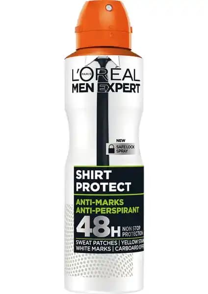 L’Oréal Paris Men Expert Shirt Protect Sprey Deo 150 ml: Gömlek Üzerinde Koku ve Koruma