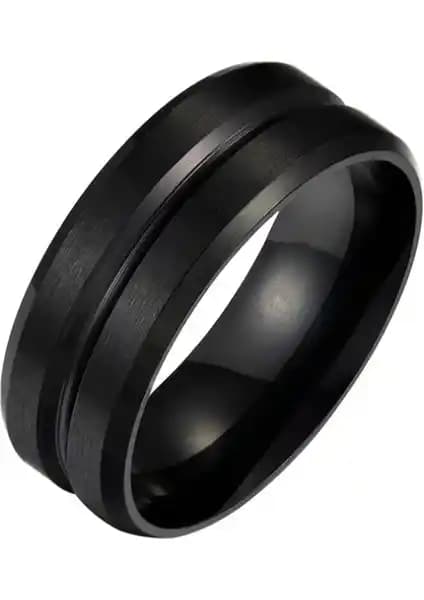 Mat Siyah IP Kaplama Erkek Yüzük dp50 ile Gri Mat Çelik Uniseks ES82 Karşılaştırması