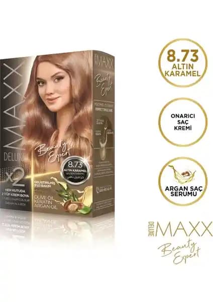 Maxx Deluxe Altın Karamel ile Sea Color Sarısı Beyaz Kapama ve Kalıcılıkte Avantajlar