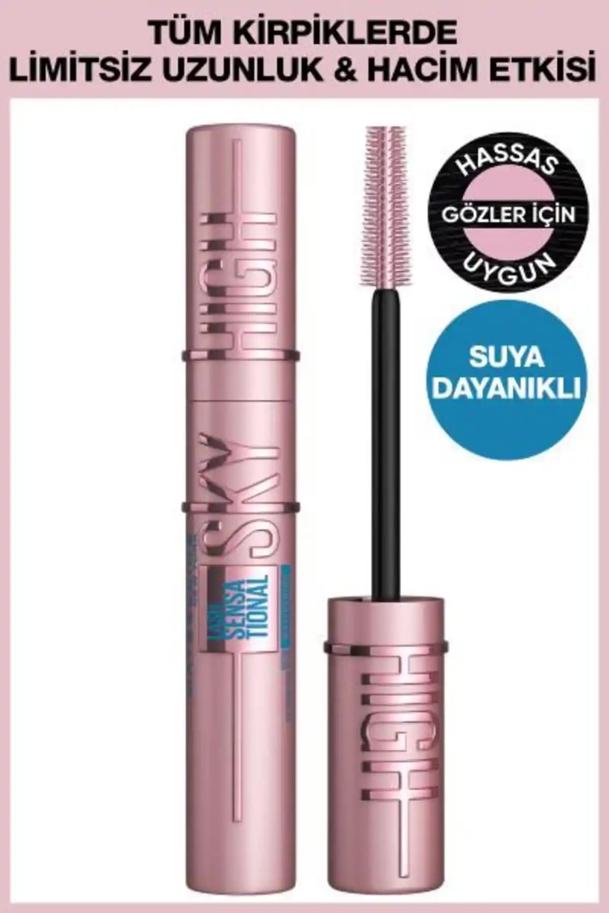 Maybelline Lash Sensational Sky High: Kirpik Uzatıcı ve Hacim Veren Türk Üretimi İnceleme