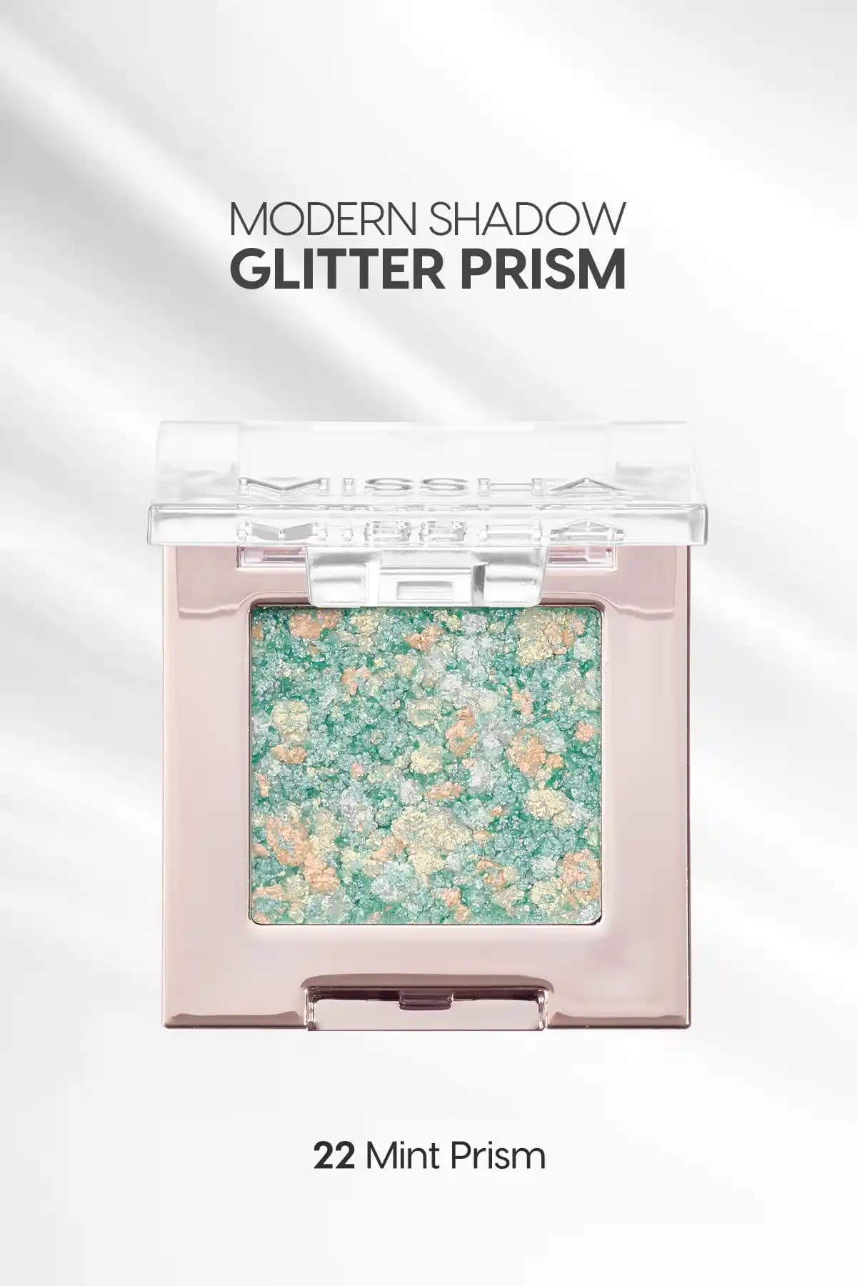 Missha Mint Prism No.22 Glitter Far: Topaklanmayan Islak Işıltı ve Uzun Süre Kalıcılık