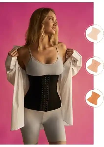 Mistirik Doğum Sonrası Bel Eğitmeni ile Erkek Lateks Korse Karşılaştırması: Etki