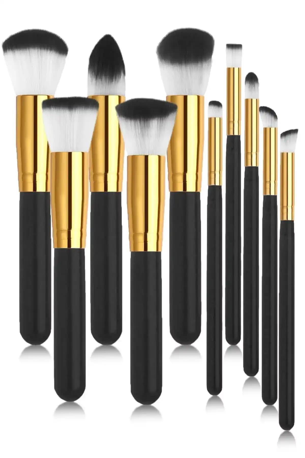 MUJGAN Kadın Siyah 10'lu Makyaj Fırça Seti: Özellikler, Kullanım ve Değerlendirme