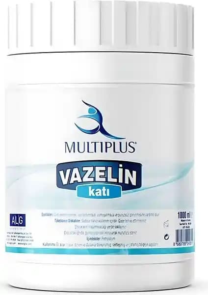 Multiplus Katı Vazelin: Yoğun Nemlendirme ve Cilt Bariyerini Koruyan Çok Yönlü Çözüm
