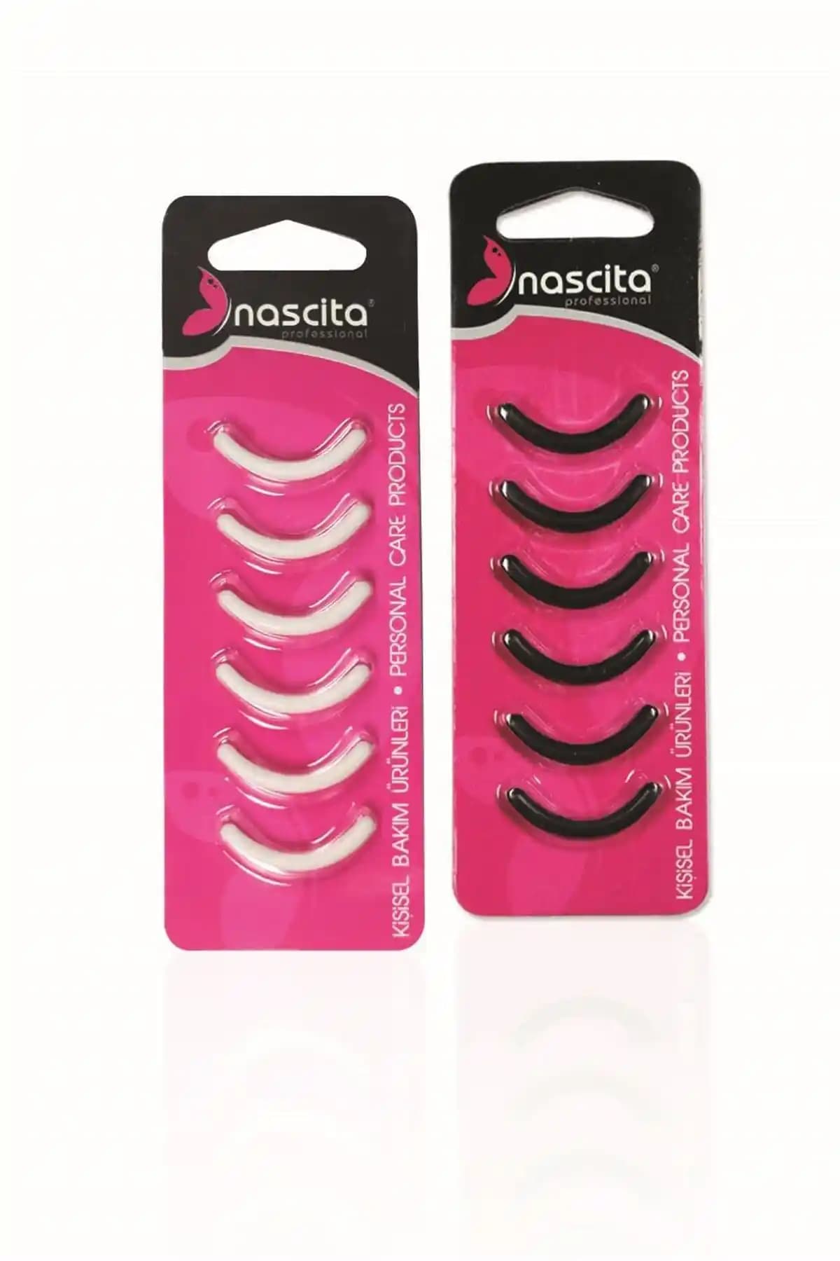 Nascita 6'lı Kirpik Kıvırma Makinesi Yedeği: Beyaz Türkiye Menşeli Yedek Lastik Seti