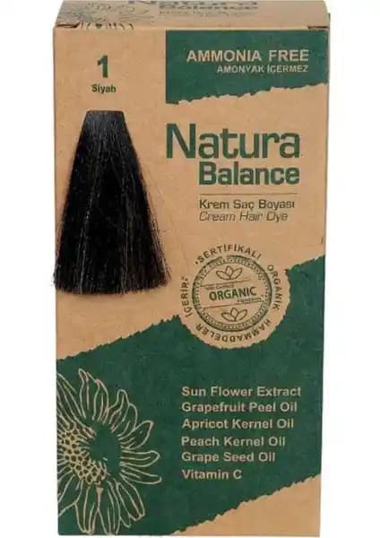 Natura Balance Krem Saç Boyası Siyah 1: Formülü, Uygulaması ve Kullanıcı Deneyimleri