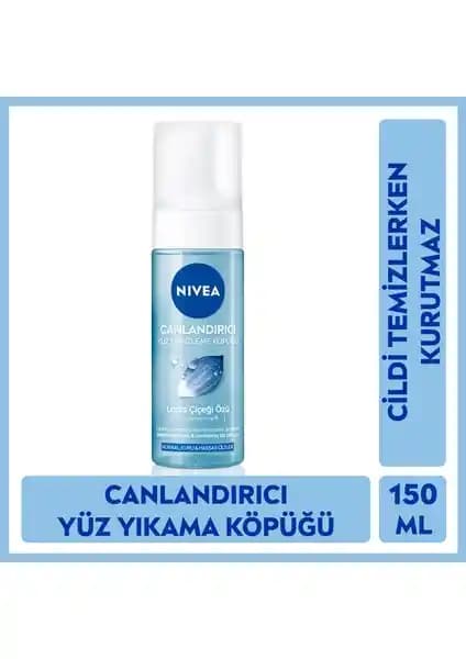 Nivea Canlandırıcı Yüz Yıkama Köpüğü: Derinlemesine Temizlik ve Ferahlık Ciltler İçin