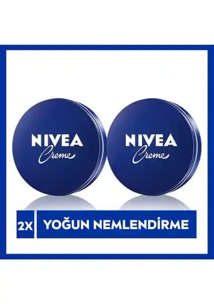 Nivea Creme Teneke Nemlendirici Krem: 250 ml'lik İkili Set için Kapsamlı İnceleme