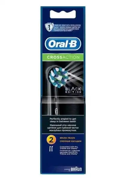 Oral-B Cross Action Siyah Yedek Başlık (2 Adet) İnceleme ve Kullanım Tavsiyeleri
