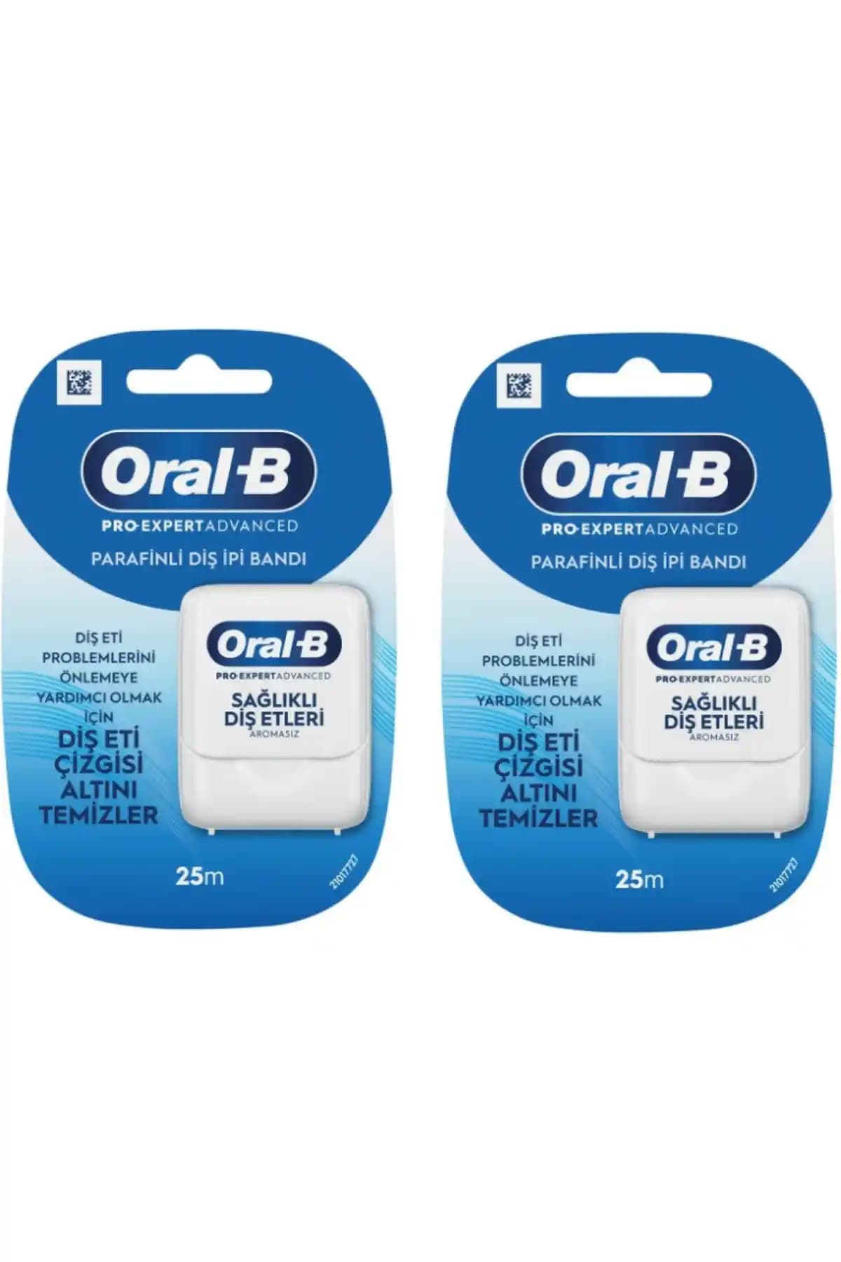 Oral-B Pro-Expert Mumlu Diş İpi ile sıkışık aralıkları temizleyin, diş eti sağlığını destekler