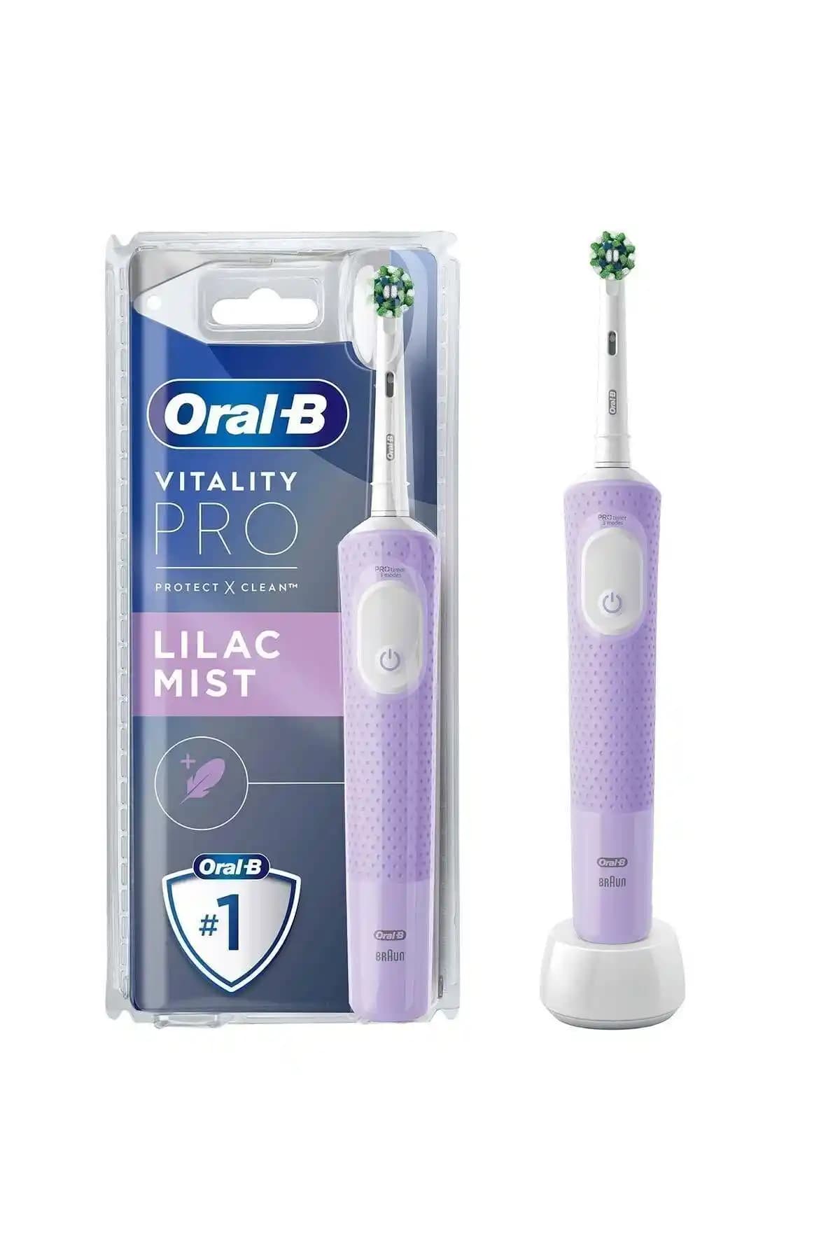 Oral-B Vitality Pro Lila İncelemesi: Şarjlı Diş Fırçası Özellikleri, Modlar ve Performans