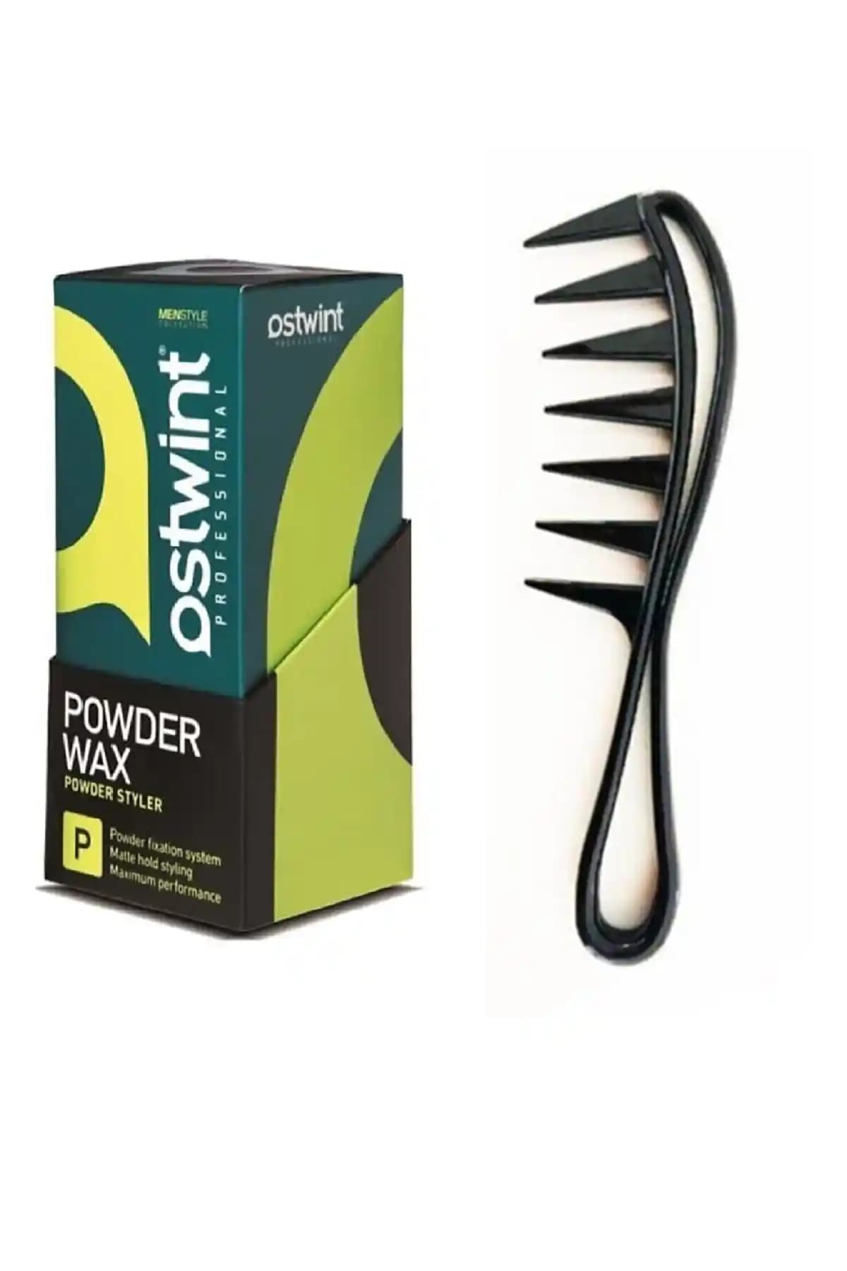 Ostwint Saç Şekillendirici Pudra Yeşil 20 g ve Geniş Dişli Tarak İnceleme ve Kullanım Önerileri