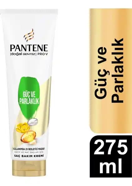 Pantene Doğal Sentez Güç ve Parlaklık ile Temel Bakım Saç Kremleri 275 ml Karşılaştırması