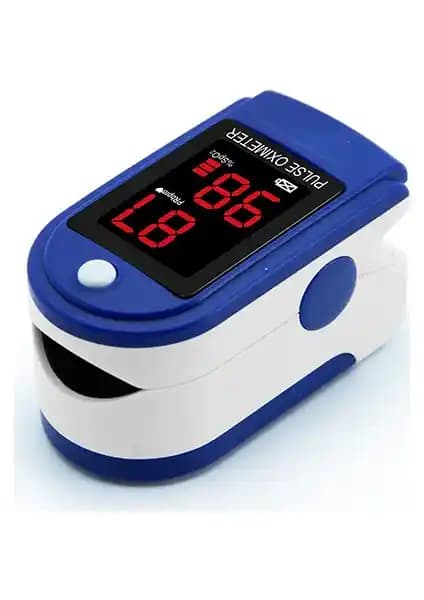 Pulse Parmak Tipi Oksimetre Nabız Oksijen Ölçer: Taşınabilir Sağlık İzleme Cihazı