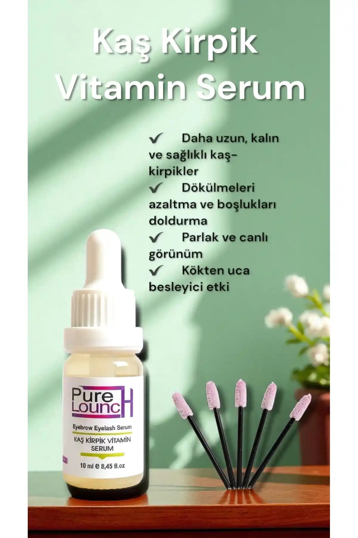 Purlounch Kaş Vitamini Serumu 10 ml: Özellikler, Etkiler ve Kullanım Analizi