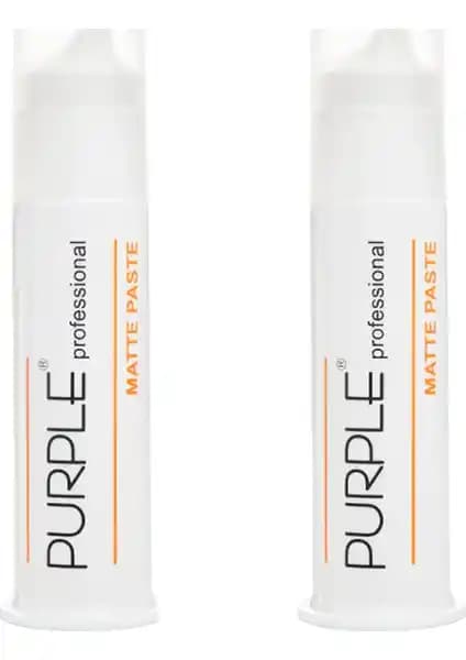 PURPLE Mat Wax 2'li Matte Paste İncelemesi: Doğal Dolgunluk ve Mat Görünüm İçin Çözüm
