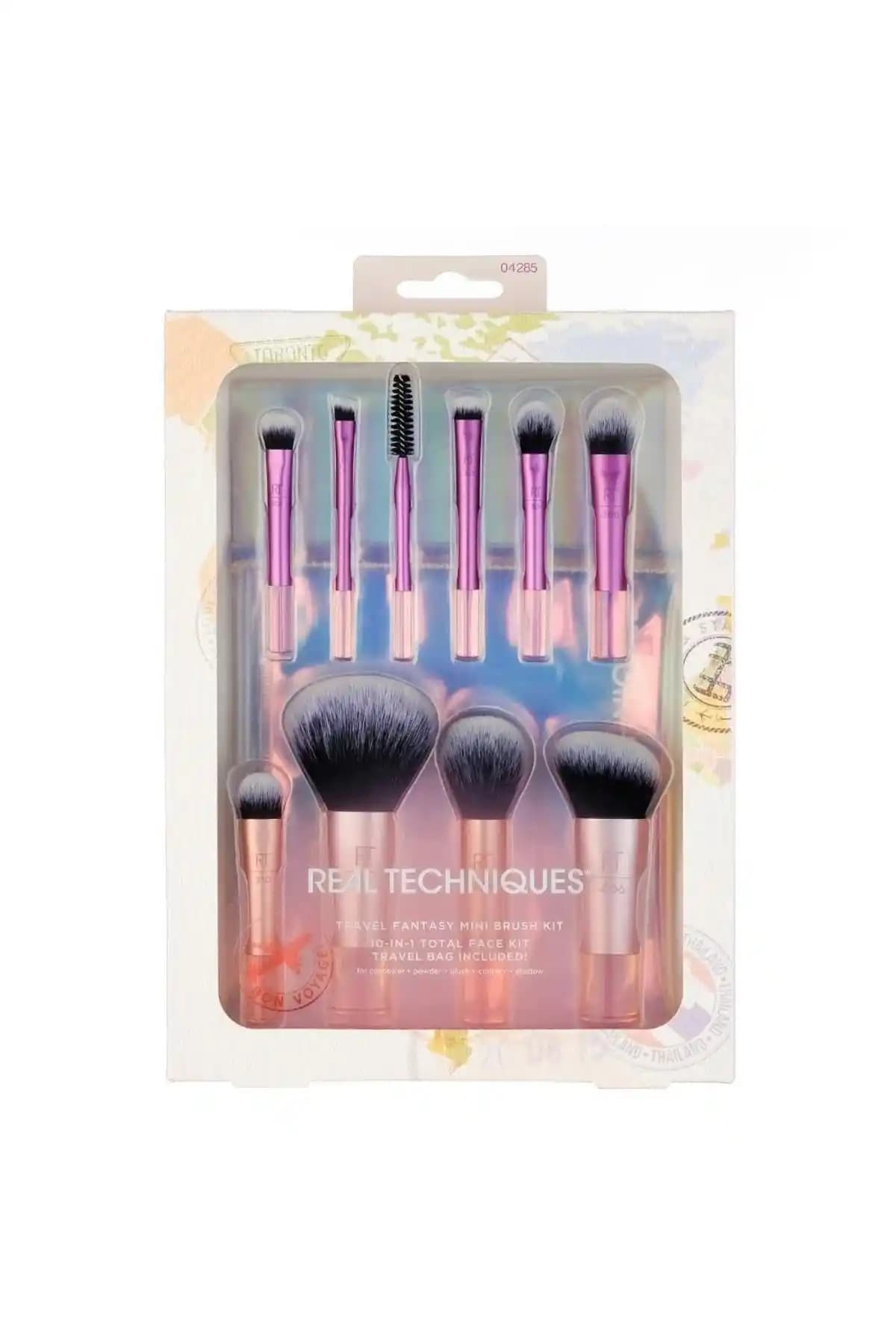 Real Techniques RT-4285 Mini Seyahat Fırça Seti: Kompakt ve Yüksek Performans