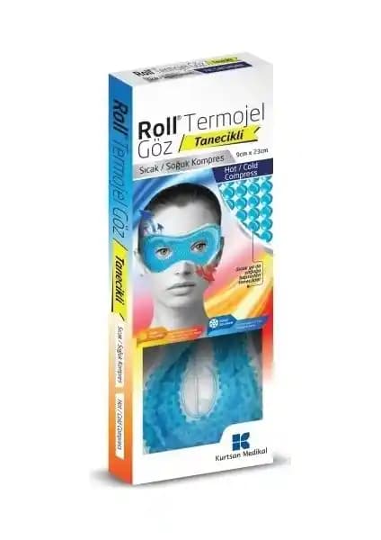Roll Sıcak Soğuk Termojel Göz Tanecikli Kompres 9X23cm: Analiz ve Kullanım Bilgileri