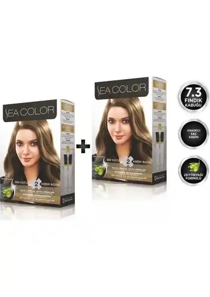 Sea Color 7.3 Fındık Kabuğu Krem Boya Seti: Özellikler, Kalıcılık ve Uygulama Kolaylığı