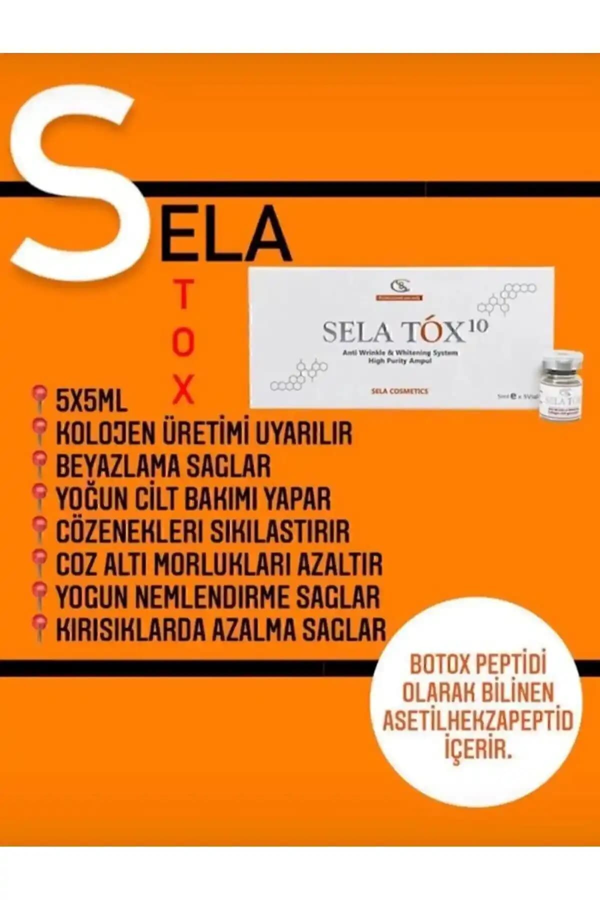 Selatox Gençlik Aşısı 5 ml için kapsamlı inceleme ve kullanım önerileri ve güvenlik notları