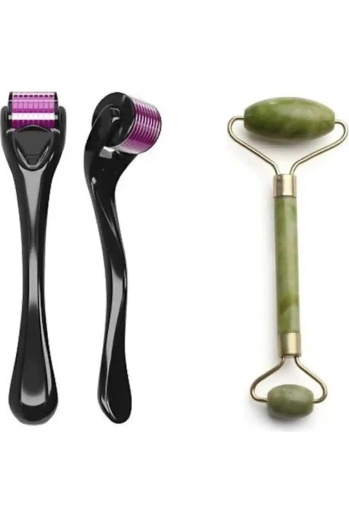 Sin@rasta 1,00 mm Dermaroller ve Yeşim Taşı Cilt Bakım Takımı: Teknik Analiz