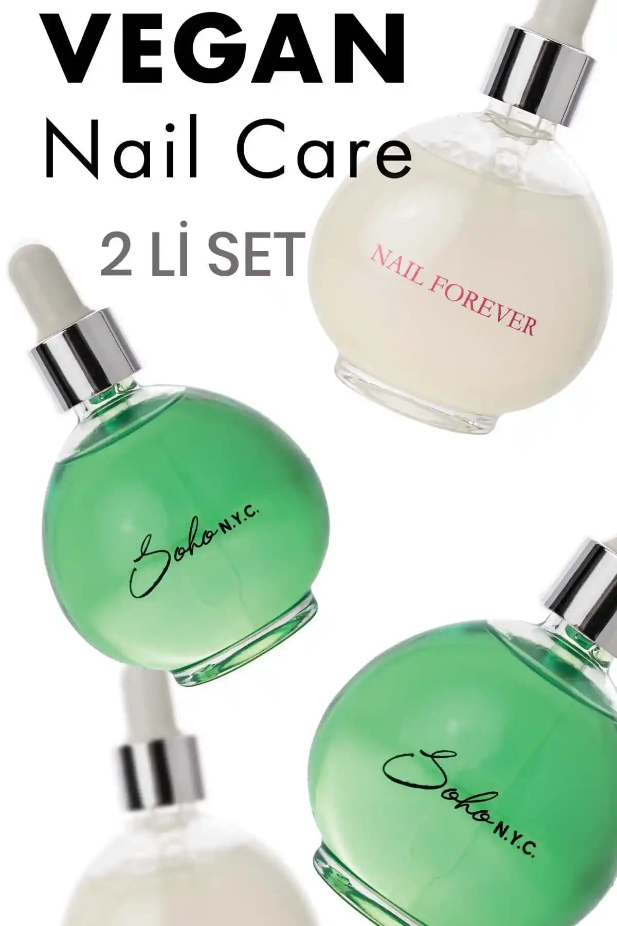 Soho N.Y.C. Defne Yağlı Kutikül Giderici Serum 75 ml ile Tırnak Eti ve Kütikül Bakımı