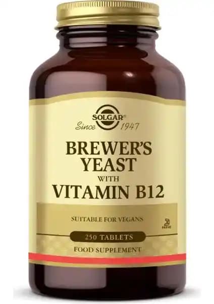 Solgar Brewer's Yeast with Vitamin B12 Ürününün Tarafsız Analizi ve İçerik Özellikleri