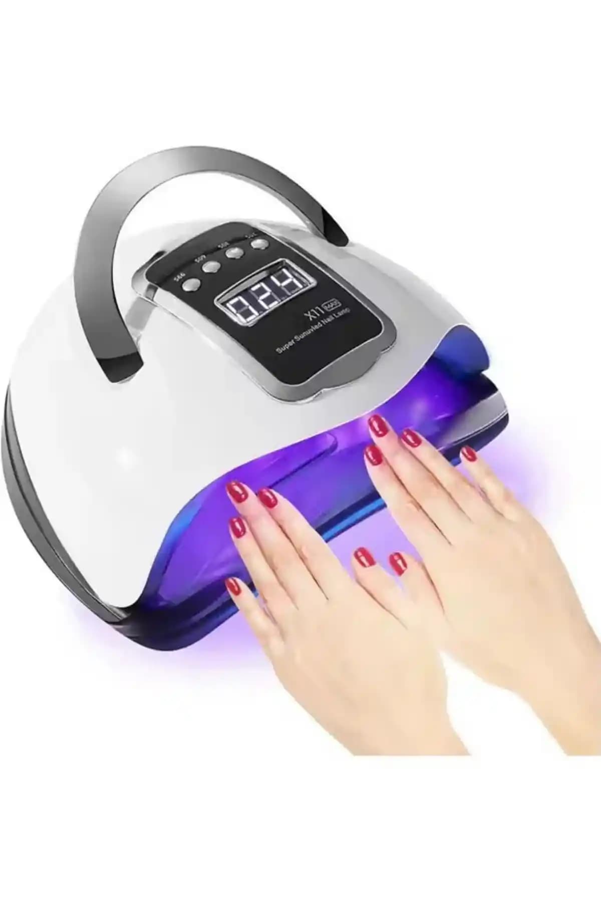 SONEX SN X11 UV LED Kurutma Makinası: 280 W Güç ve 66 LED ile Protez Tırnak Oje Sabitleme