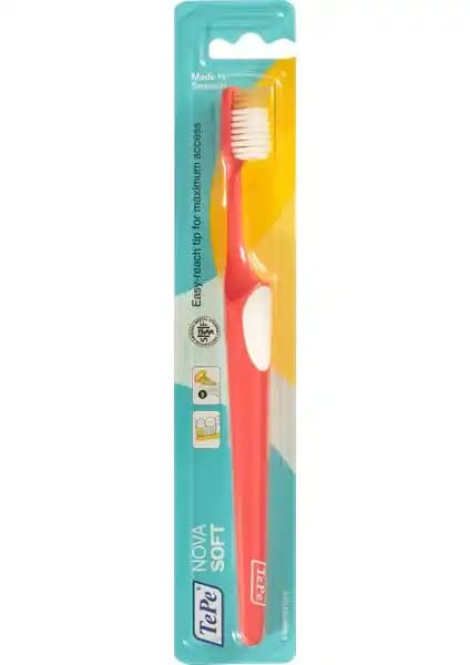 TePe Nova Soft Yumuşak Kıllı Diş Fırçası: Hassas Temizlik ve Mine Koruması İçin Tasarım