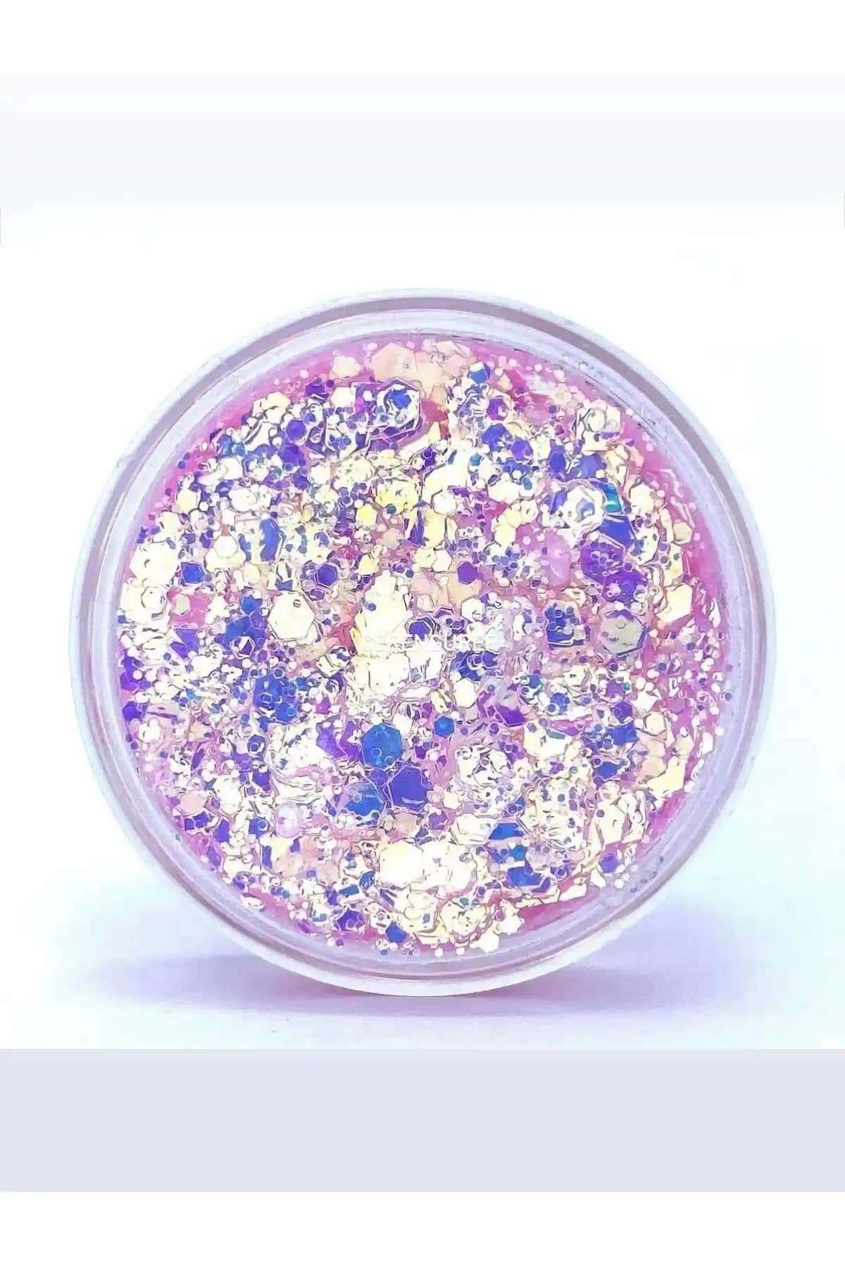 Tolstoy Rose Glitter Simli Tekli Krem Far İncelemesi: Pigmentasyon ve Uygulama Rehberi