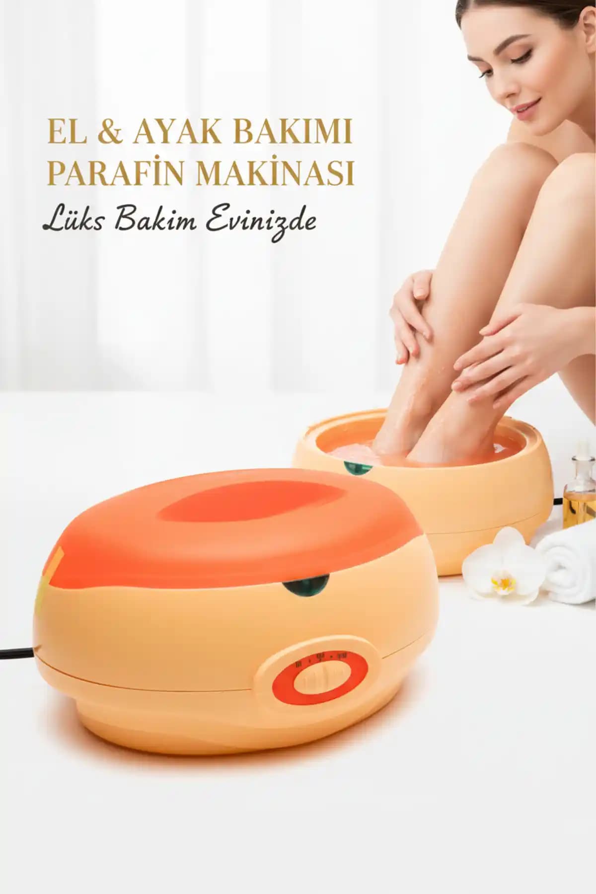 Transformacion Parafin Ağda Isıtıcı El ve Ayak Cilt Bakımı – Ev Tipi Spa Cihazı
