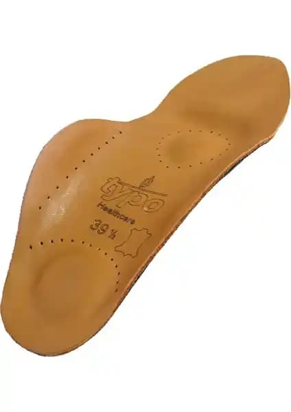 Typo Deri Tabanlık Düz Tabanlık için İnce, Dayanıklı İç Tabanlık ve İç Basma Önleyici