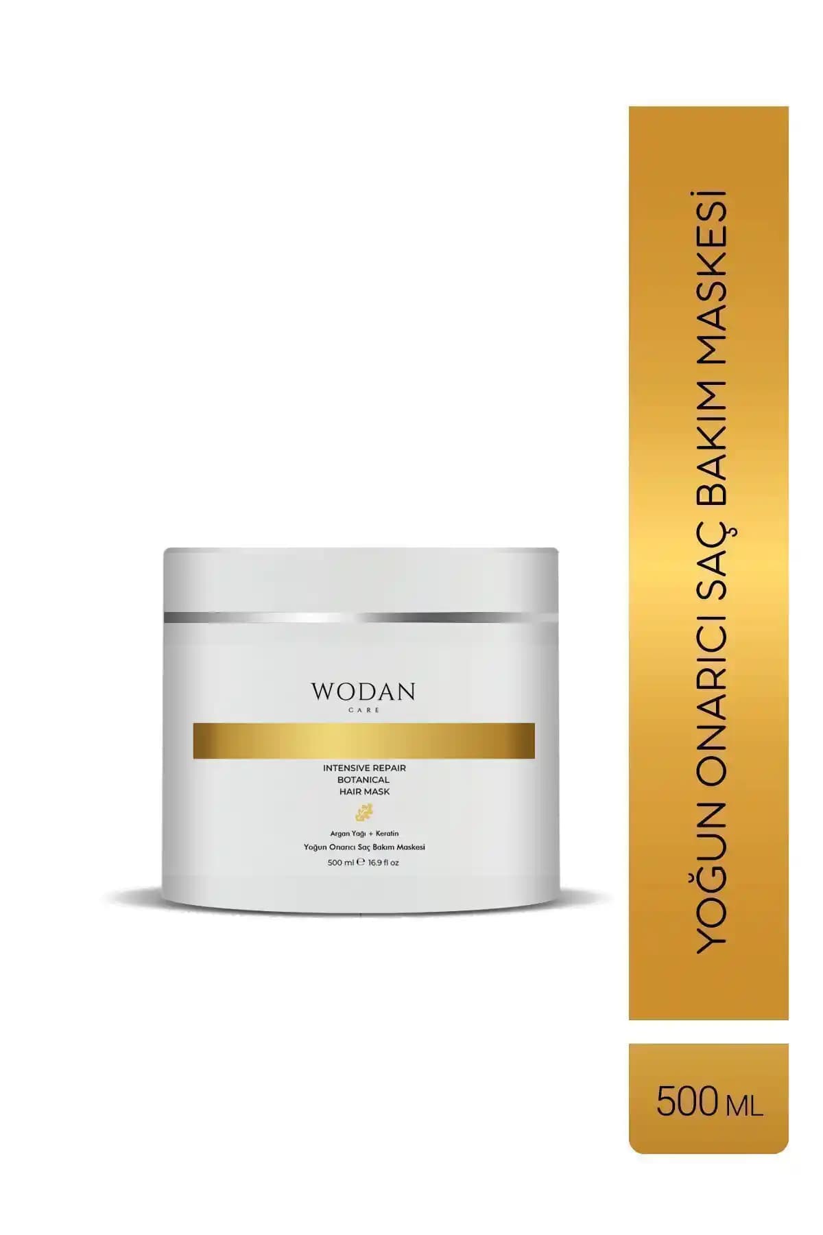 Wodan Care Yıpranmış Saçlar İçin Yoğun Onarıcı Saç Maskesi 500 ml İnceleme Detaylı