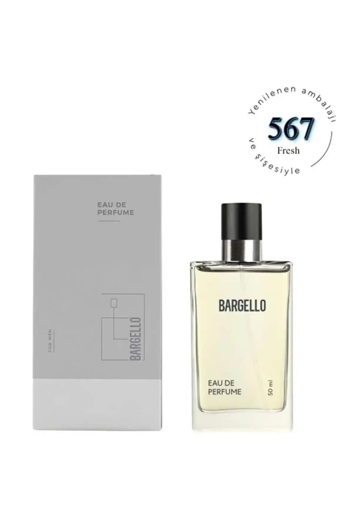 Bargello 567 Erkek Parfüm EDP 50 Ml ile Taze ve Enerjik Bir Deneyim