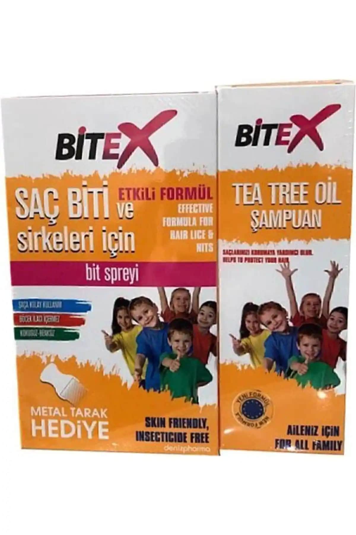 Bitex Bit Spreyi ve Şampuan Seti ile Saç Bakımınızı Güçlendirin