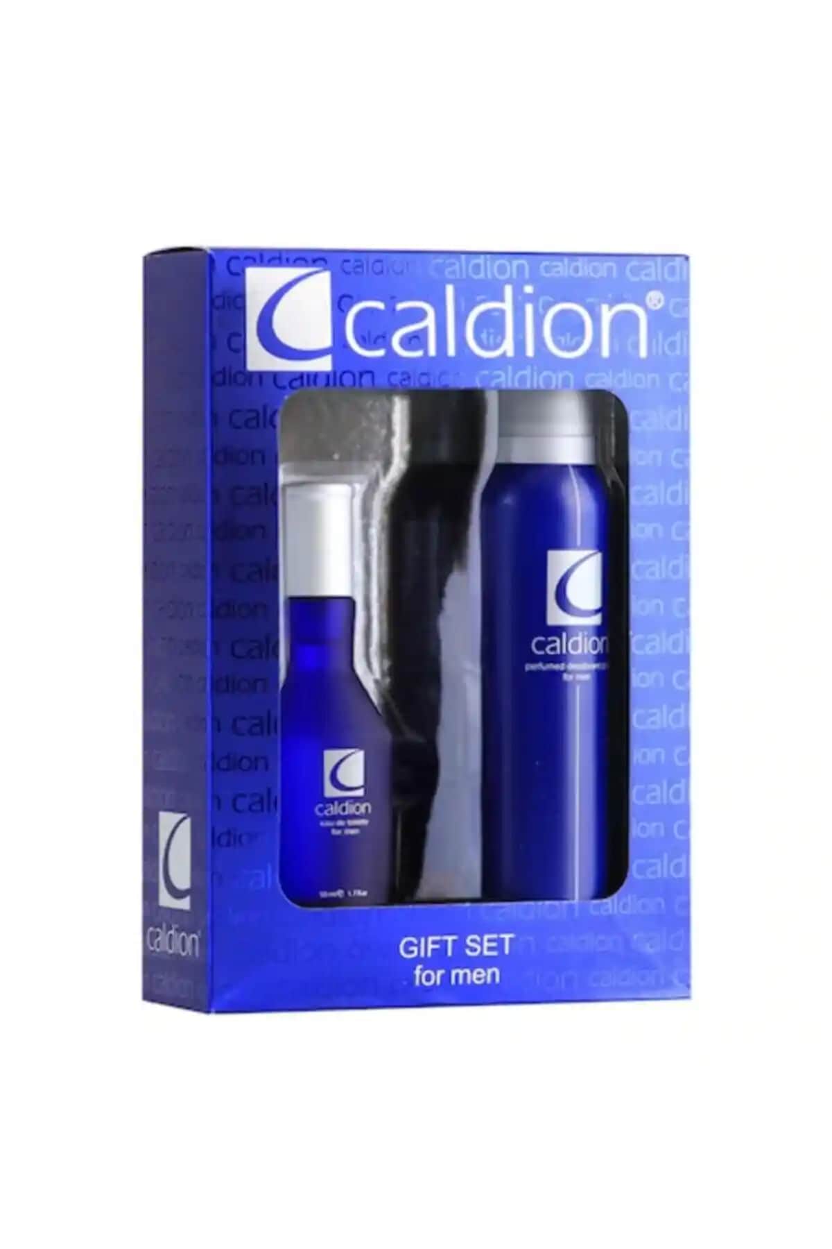 Caldion Classic EDT Set ile Ferah ve Şık Bir Parfüm Deneyimi