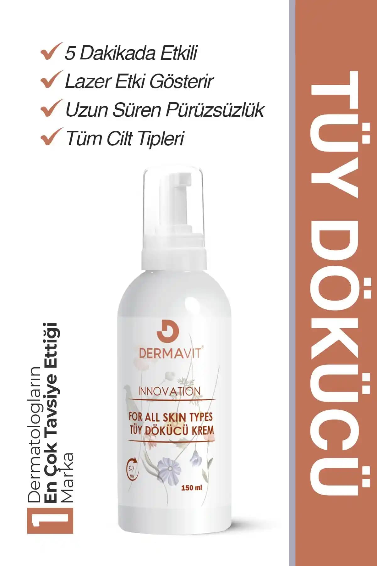 Dermavit Tüy Dökücü ve Nemlendirici Süt: Cilt Bakımında Etkili Çözüm