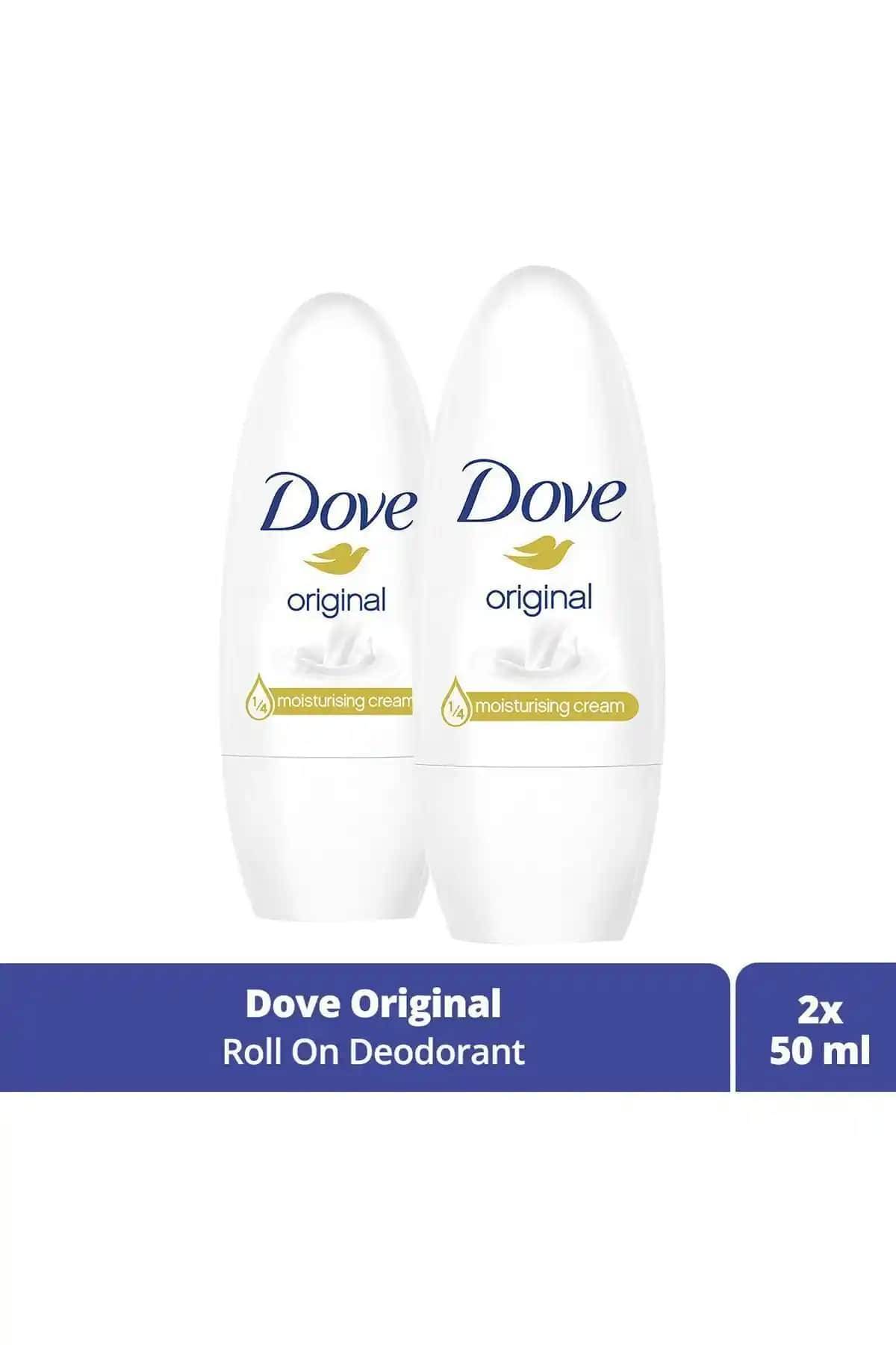 Dove Kadın Roll On Deodorant: Yumuşak ve Pürüzsüz Hissiyat ile Uzun Süreli Koruma