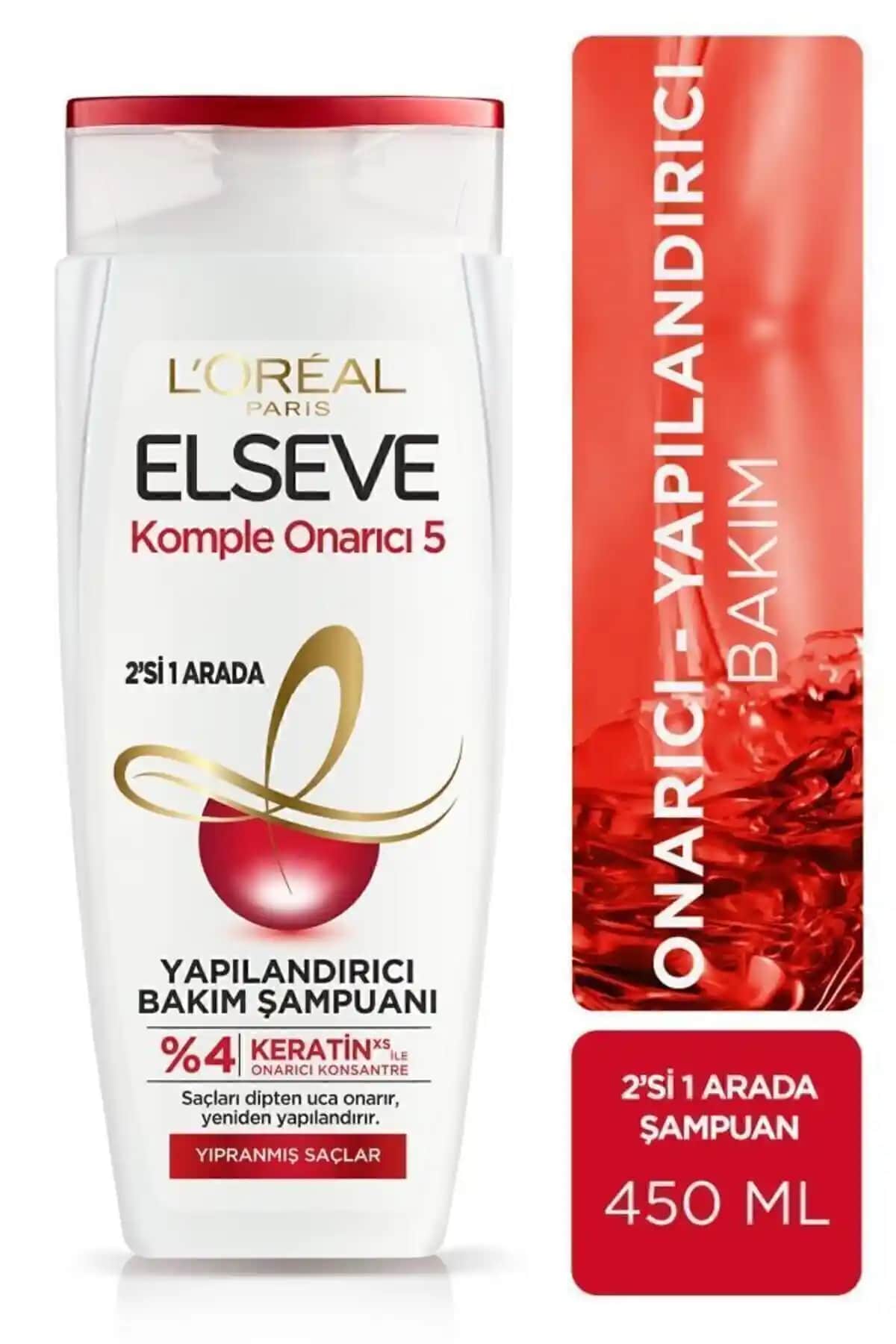 Elseve L'oréal Paris Komple Onarıcı 5 Yapılandırıcı Bakım Şampuanı İncelemesi