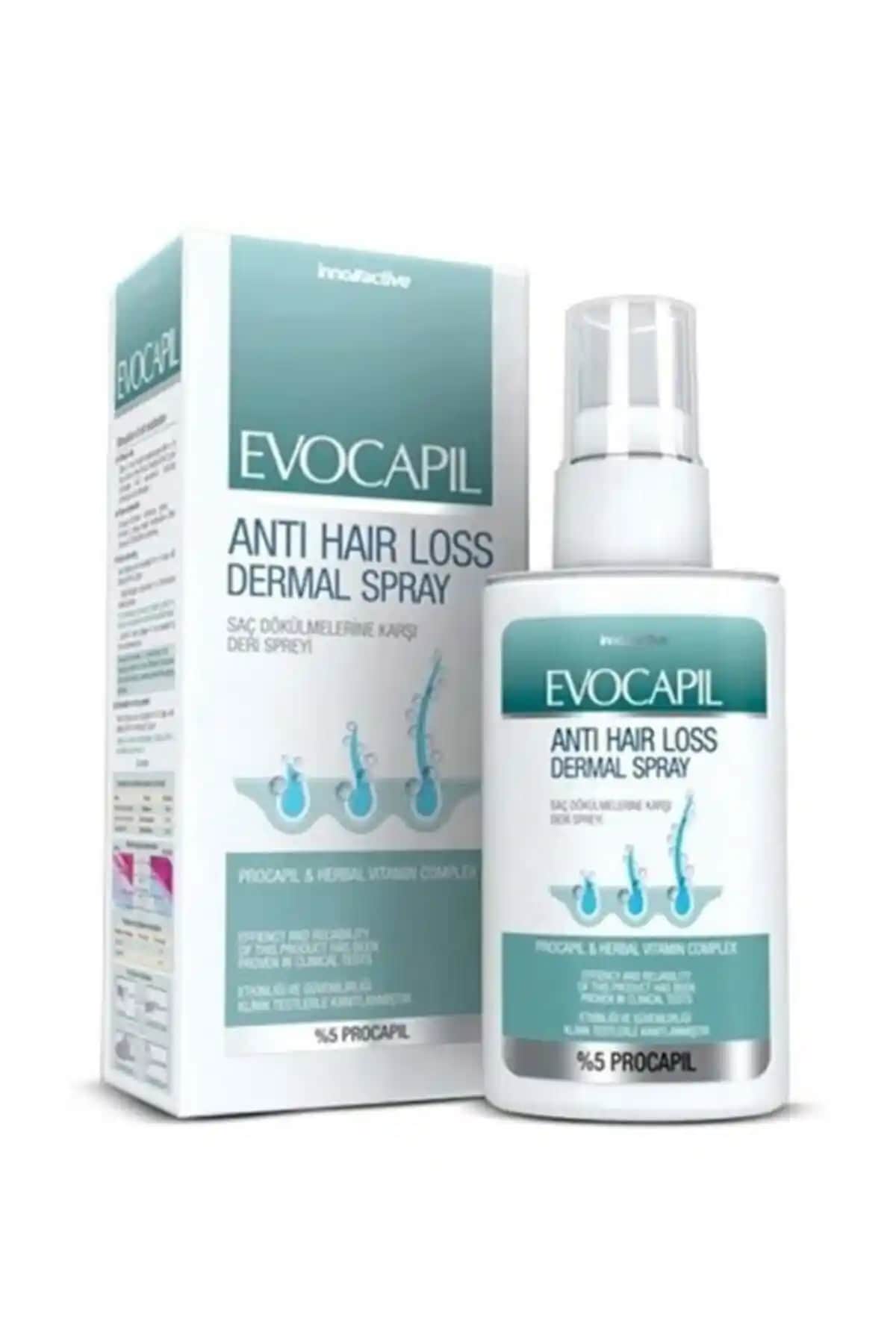 Evocapil Anti Hair Loss Sprey ile Saç Dökülmesine Karşı Etkili Çözüm