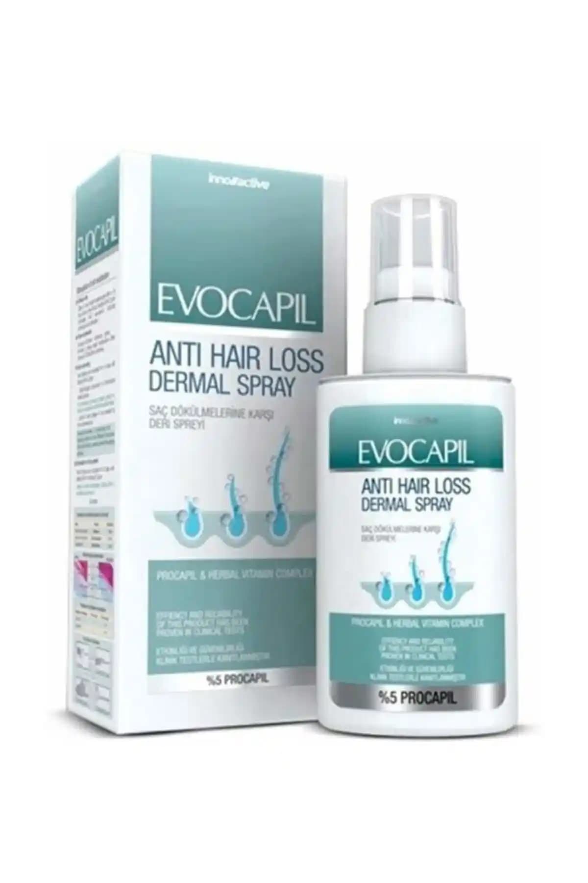 Evocapil Anti Hair Loss Sprey ile Saç Dökülmesine Karşı Etkili Çözüm