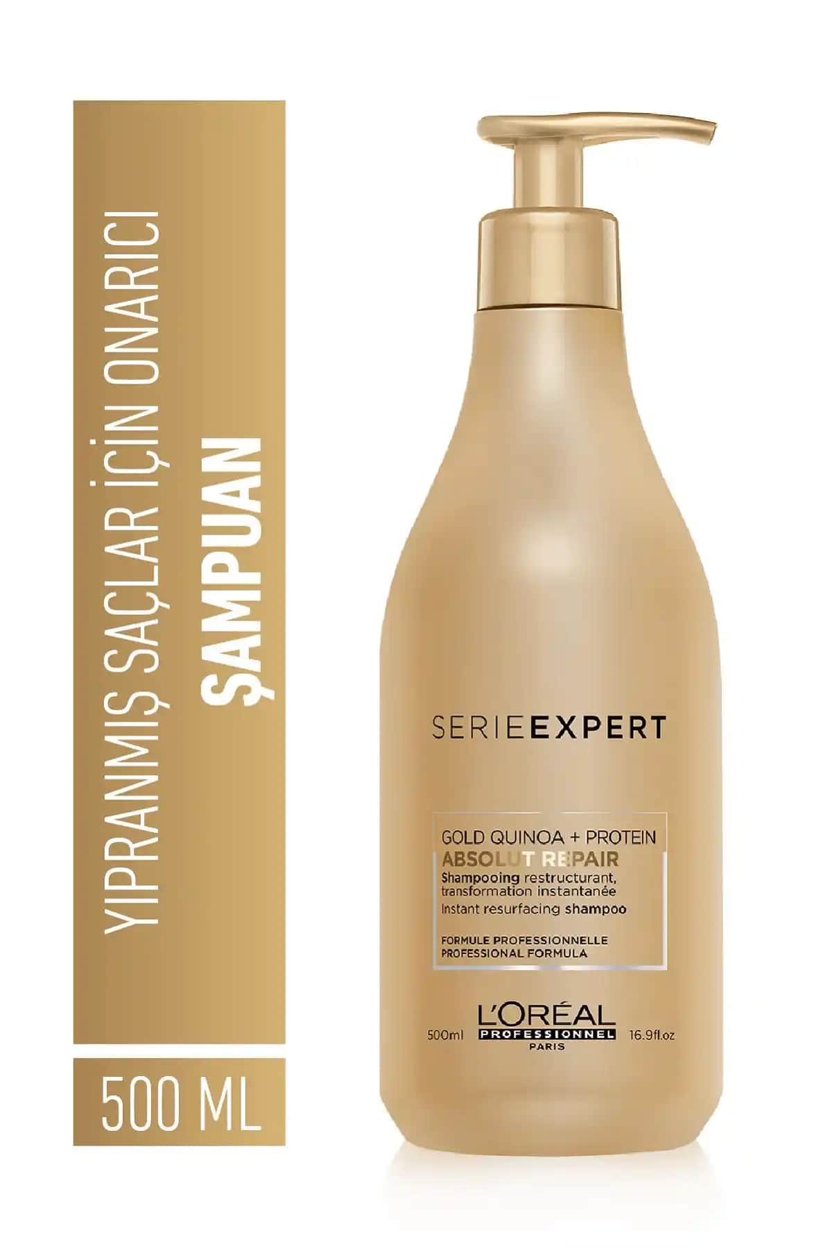 L'Oreal Professionnel Serie Expert Gold Quinoa Absolut Repair Şampuan İncelemesi