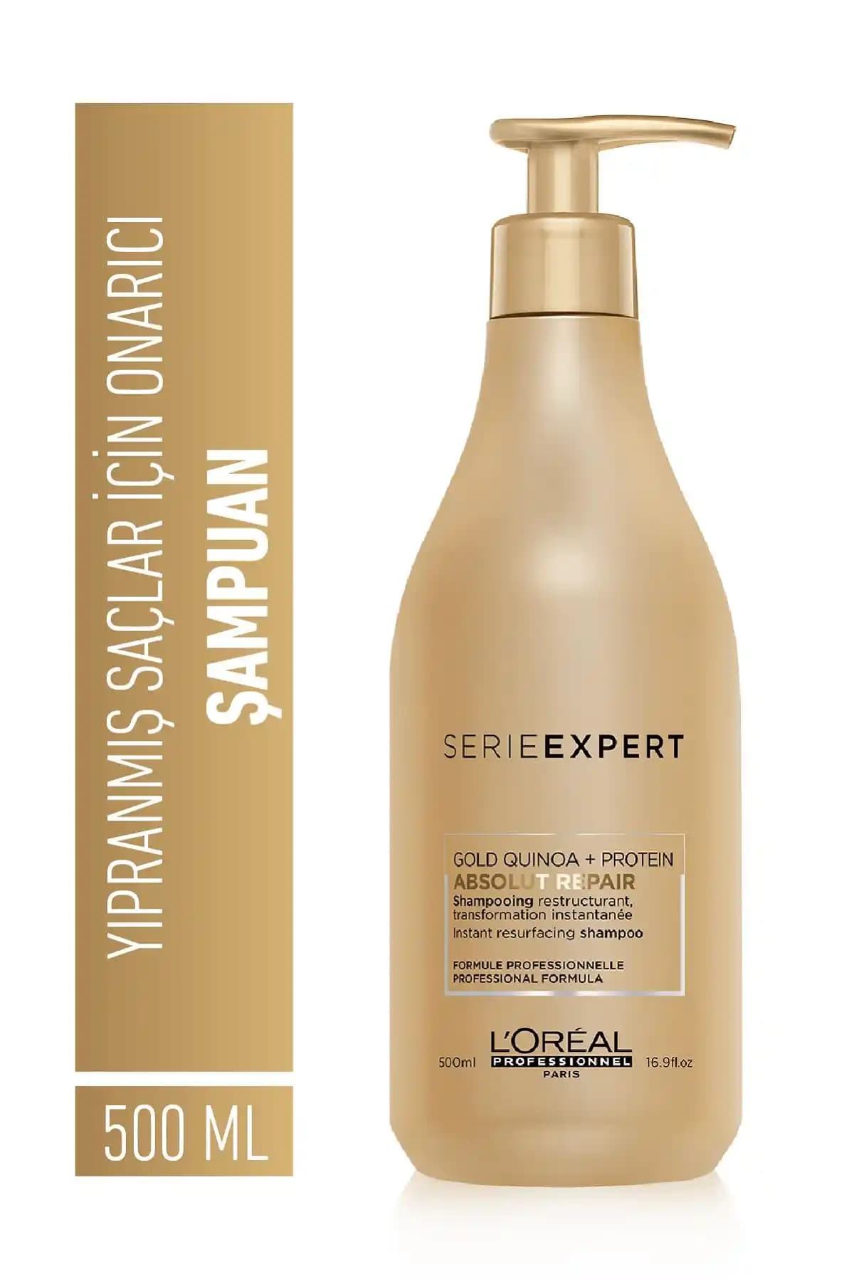 L'Oreal Professionnel Serie Expert Gold Quinoa Absolut Repair Şampuan İncelemesi