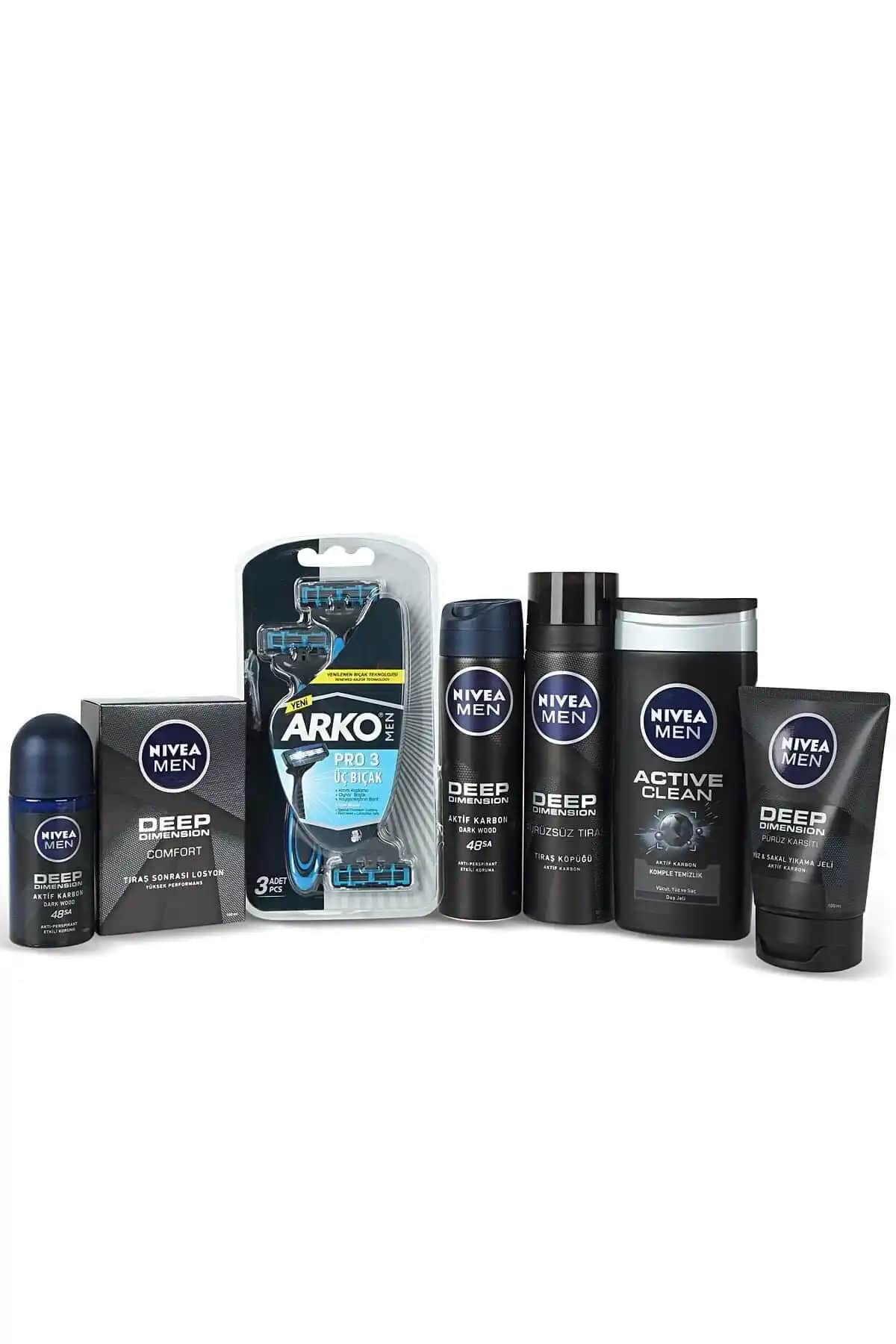 NIVEA Erkek Bakım Seti: Modern Erkeğin Tıraş İhtiyaçlarına Yanıt