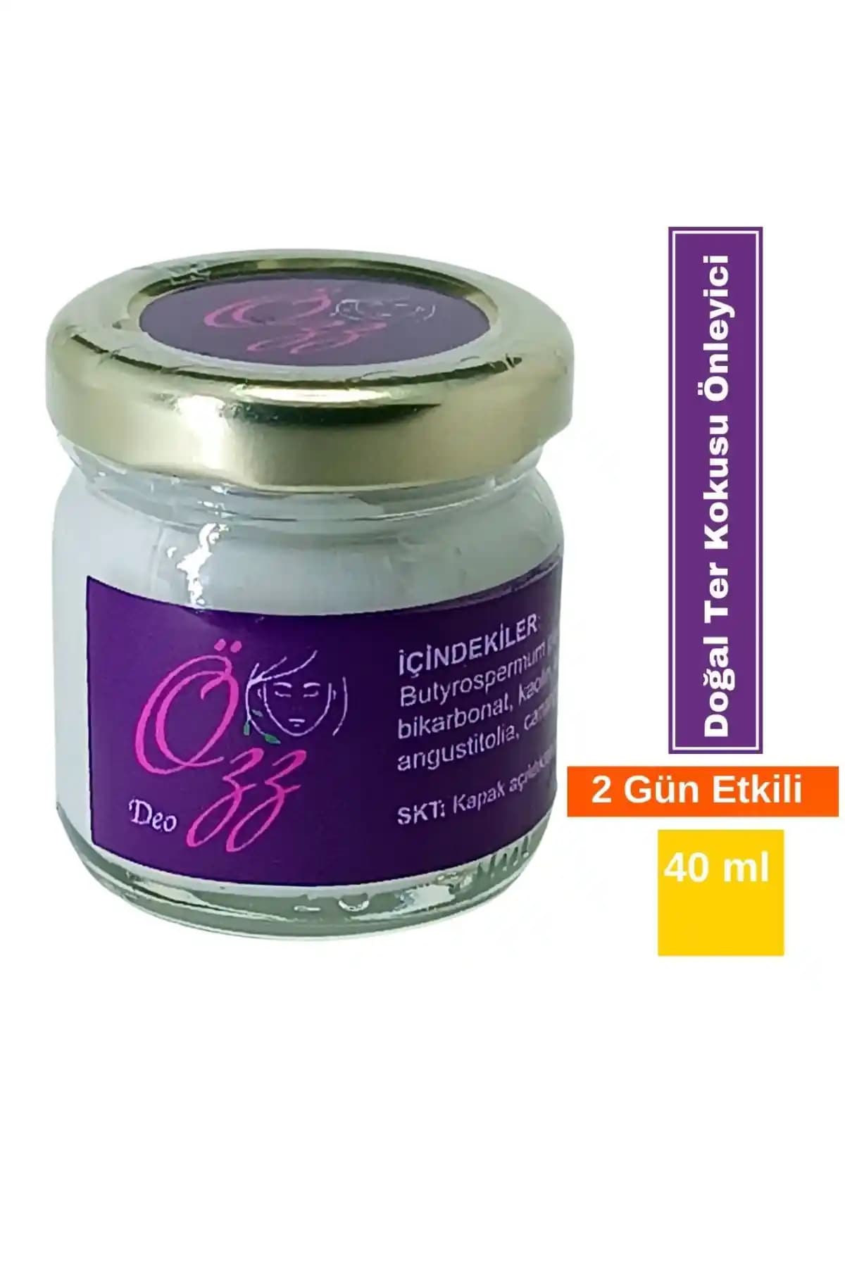 Ozz Doğal Deodorant: Organik İçeriklerle Ter Kokusunu Önleyin