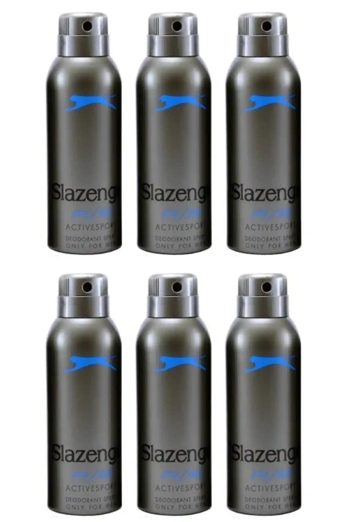 Slazenger Deodorant Active Sport 150ml: Kalite ve Performans Özellikleri